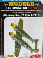 MKF 1-2/2003 samolot Messerschmitt Me-109 Z