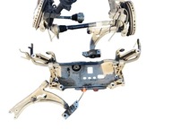 Zawieszenie Lewe Wahacz Lewy Amortyzator Lewy Zwrotnica Tarcza Sharan II 7N