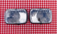 Nowe reflektory lampy przednie Zelmot H4 Fiat 126p EL ELX 126 maluch