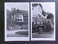 POLANICA-ZDRÓJ Dom Zdrojowy , Sanatorium I , zestaw 2 pocztówek