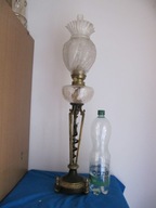 REZERWACJA-Dobra Cena--[@3v] ---Empire Sliczna Lampa Naftowa XIXw