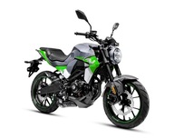 MOTOROWER MOTOCYKL MOTOR 125cc BARTON Naked 125 10KM 4T KAT. B -BLACK WEEK-