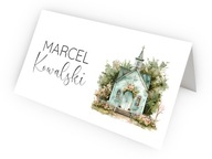 Winietki komunijne na komunię dla dziewczynki lub chłopca PERSONALIZACJA