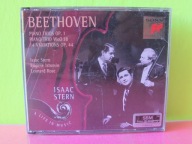 BEETHOVER - PIANO TRIOS - ISAAC STERN / EUGENE ISTOMIN/ LEONARD ROSE CD BOX