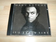 cd MANU KATCHE - IT'S ABOUT TIME , 1991 , Peter Gabriel , Sting