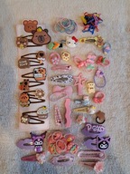 Zestaw Do Włosów Gumki Hello Kitty Spinki Kapibara 65 + 20szt B27