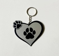 Porządny breloczek na co dzień BRELOK zawieszka do kluczy Amstaff pitbull