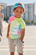 Next t-shirt koszulka bluzka Tie Dye Multi 92 cm