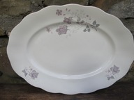 Bardzo Duży Porcelanowy Półmisek _KAROLINA dł. 39 cm__ VINTAGE PRL