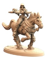 Steam Punk Bronzeheart Cavalry Mechaniczny Rycerz Pinup B NSFW