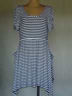 # Świetna w paski kieszenie - GINA BENOTTI - 38 - 40 nowa#