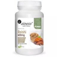 Aliness Reishi ekstrakt owocnik 400 mg 90 kapsułek Odporność