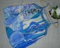 Bluzka damska asymetryczna 40 L #116 Nowa