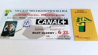 bilet GÓRNIK Łęczna - POLONIA Bytom 02.05.2001