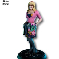 Figurka 35mm - Bernadette - Big Bang Theory - Pinup / NSFW