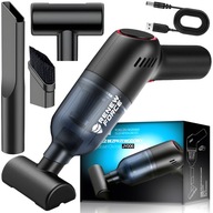 Odkurzacz Ręczny Samochodowy Bezprzewodowy Mocny Akumulatorowy + Końcówki