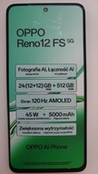 Atrapa eksponat wystawa prezenter smartfon OPPO Reno12 FS 5G