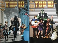 TOP 10 / ALAN MOORE - KOMPLET 2 TOMÓW