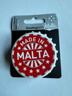 Zestaw - magnes z Malty i torba materiałowa