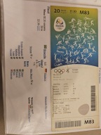 Olimpiada Rio 2016 finał p.nożna Brazylia- Nieszawa