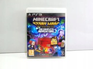 MINECRAFT STORY MODE THE COMPLETE ADVENTURE PS3 NAJTANIEJ