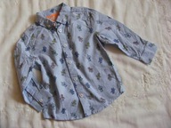 NOWA -- Koszulka w roboty -- 86 - 92