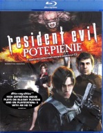 RESIDENT EVIL: POTĘPIENIE płyta Blu-ray