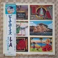 The Beach Boys - L.A. (Light Album) 1979 Japan (NM/NM)