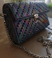 Torebka damska kopertówka ręcznie robiona na Sylwestra i nie tylko