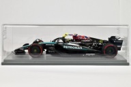 MERCEDES-AMG F1 W15 WINNER BRITISH GP 2024 LEWIS HAMILTON SPARK S9533 1:43