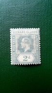 Leeward Islands * 2d KGV kolonie angielskie brytyjskie