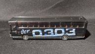 MODEL AUTOBUS AUTOKAR MERCEDES-BENZ 0 303 RHD - 1:87 WIKING
