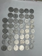 46 SZTUK 20GROSZÓWEK Z PRL'u - CIEKAWE ROCZNIKI