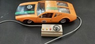 Samochód sterowany na kabel Mangusta De Tomaso z PRL - SPRAWNY