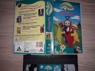 TELETUBISIE - TULIMY - BAJKA - KASETA VHS