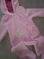 Polarowy kombinezon 74 cm