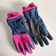 Rękawiczki wodoodporne Trollkids 122 128 przeciwdeszczowe (268)