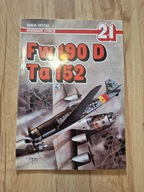 Monografie lotnicze 21 Fw 190 D Ta 152 Marian Krzyżan UNIKAT!!!