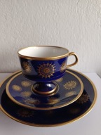 ZESTAW ŚNIADANIOWY LICHTE ECHT KOBALT