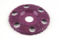 Saburrtooth SD4132H-7/8 Tarcza ścierna płaska z otworami 100x22 mm Supreme