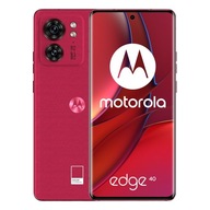 Smartfon Motorola Edge 40 8 GB / 256 GB 5G Czerwony Viva Magenta Gwarancja
