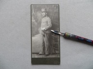 RAWA RUSKA POLSKI OFICER AUSTRO-WĘGRY SZABLA FOTOGRAFIA TEKTURKA - przedw.