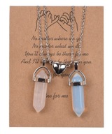 Magnetyczne Naszyjniki Przyjaźni SOPLE Magnes BFF