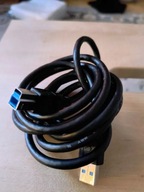 Kabel USB typ. A i USB typ. B / 2 m