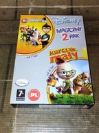 DISNEY RODZINKA ROBINSONÓW KURCZAK MAŁY 3xCD PL PC