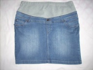 PRENATAL!!SUPER JEANSOWA SPÓDNICA CIĄŻOWA ROZM.44