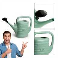 KONEWKA OGRODOWA SPRING PROSPERPLAST 10L ZIELONA Z SITKIEM NOWA MOCNA