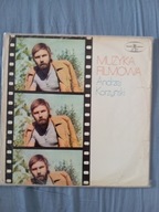 Andrzej Korzyński – Muzyka Filmowa 1 press mono