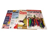 4 x CHARAKTERY Magazyn psychologiczny 2012-2021