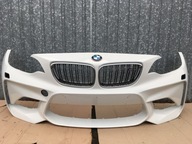 BMW M2 F87 Zderzak A300 Błotnik Maska Przód Pas Adaptive Lampa Chłodnica